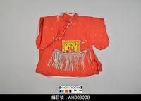 藏品(布袋戲服飾-繡補)的圖片